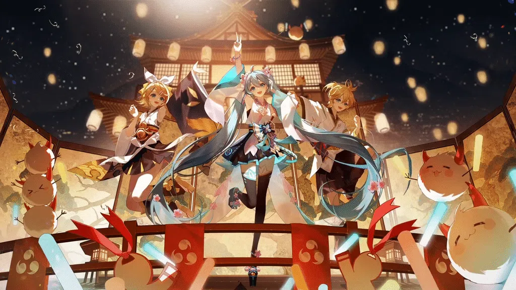 初音未来联动