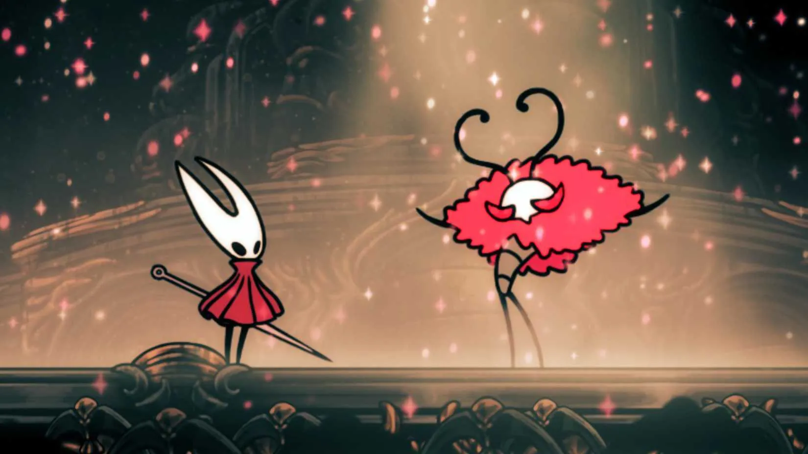 Beating Trobbio in Hollow Knight Silksong