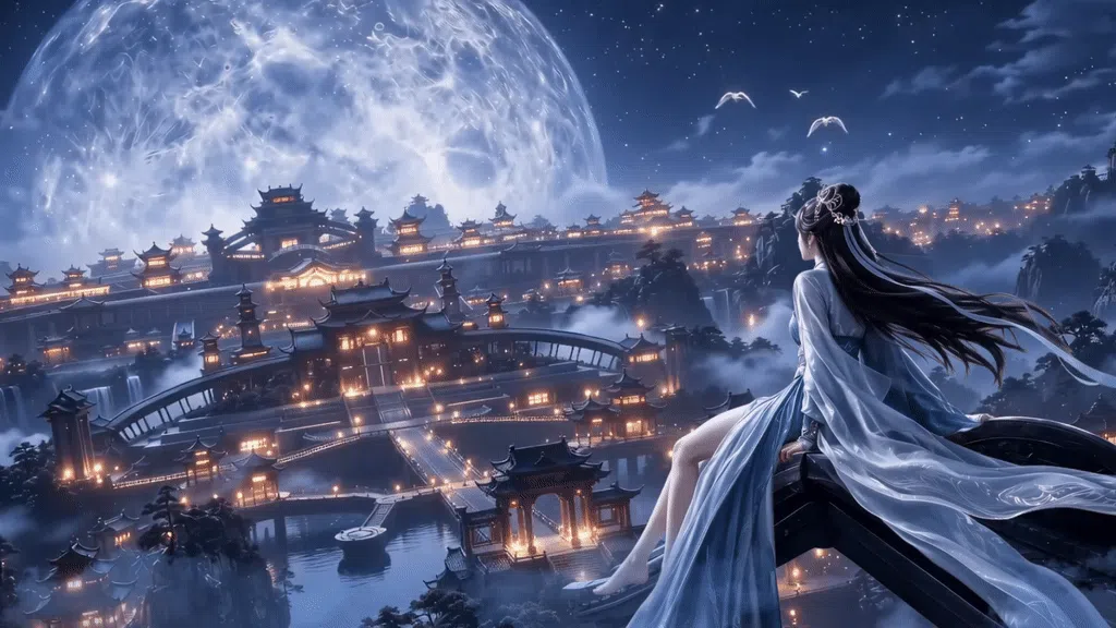 凡人修仙传 南宫婉月夜（裸眼3D）