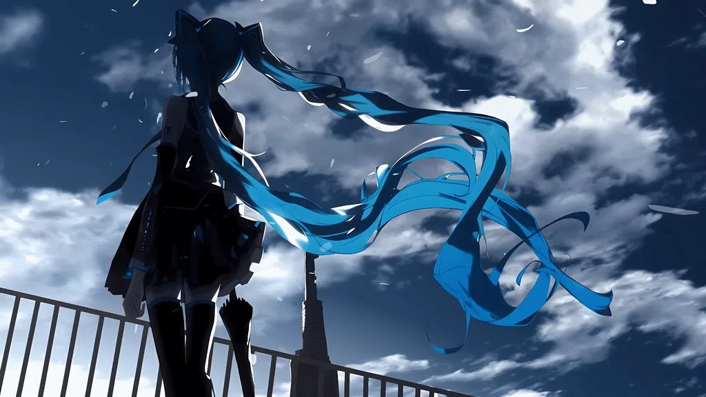 初音未来·夜空4K