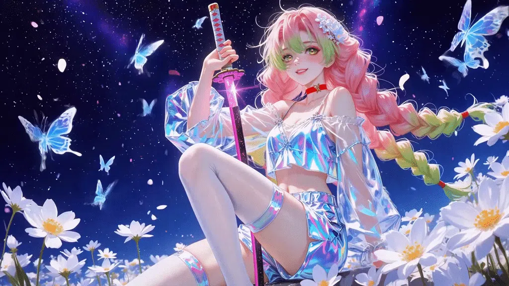 甘露寺蜜璃·持剑