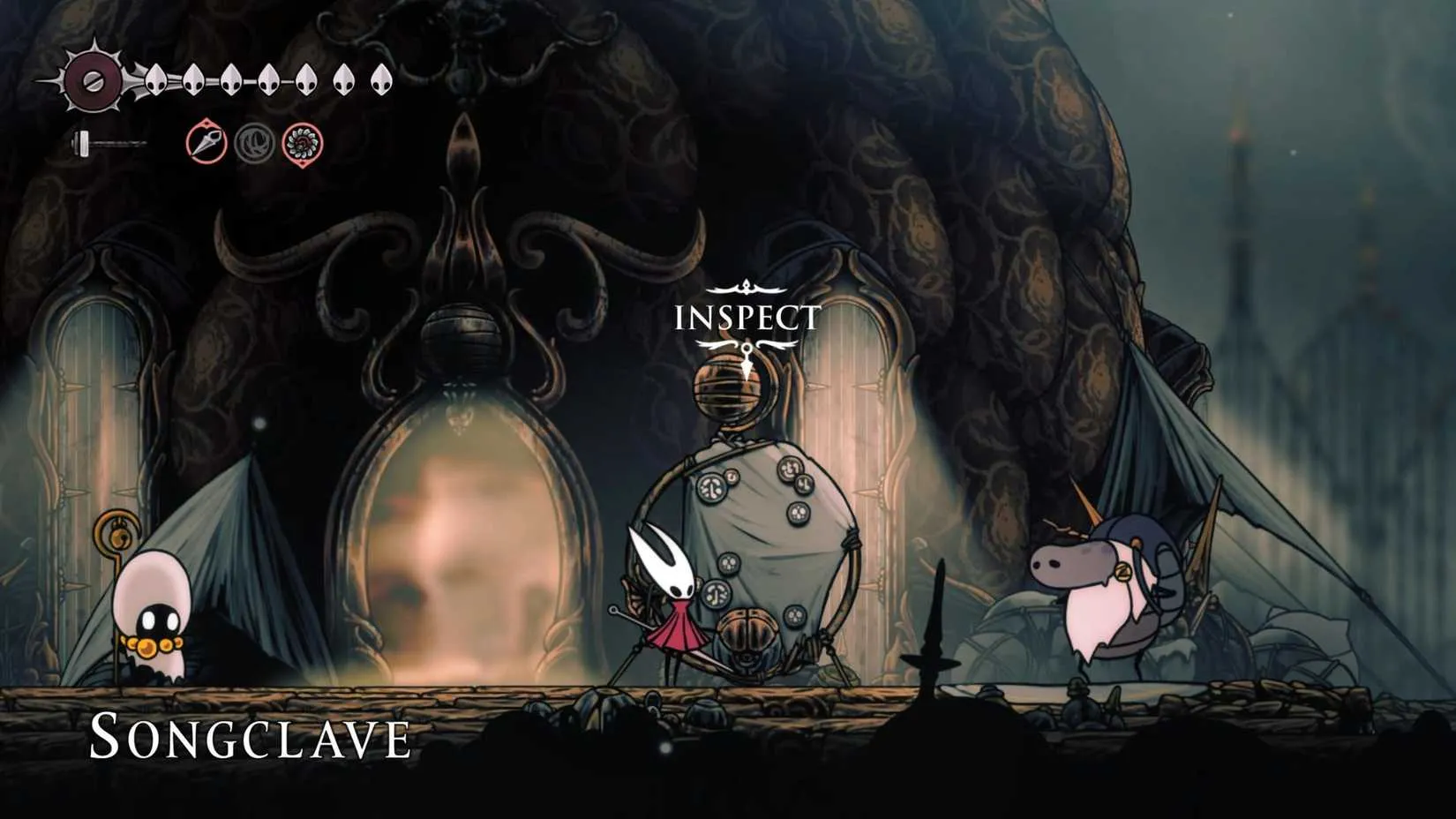 How to start the Lost Merchant quest at the Wish Board in Songclave