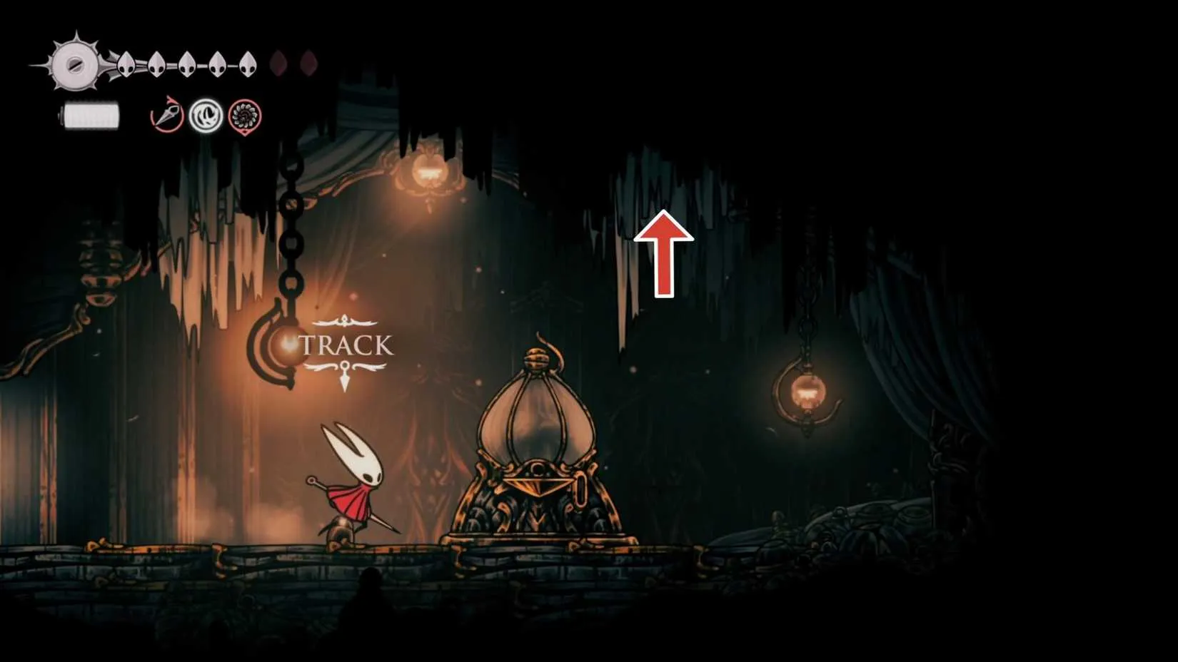 The hidden path leading to Jubilana in Memorium
