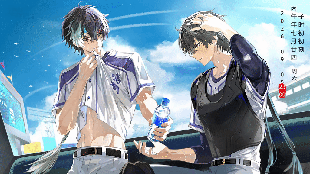 【Wuthering Waves】景燃＆漂泊者 Jingran＆Rover