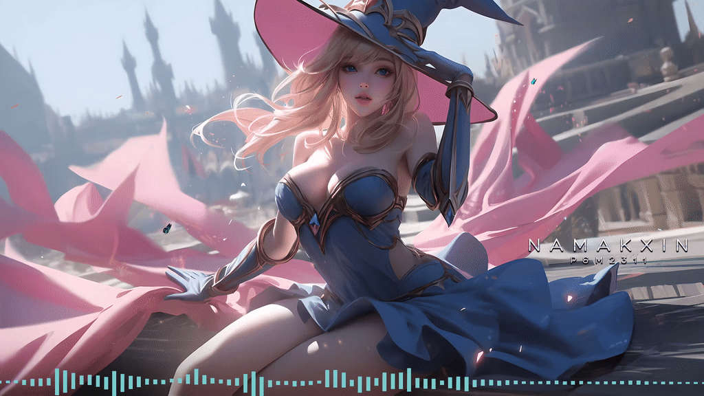 黑魔导女孩游戏王