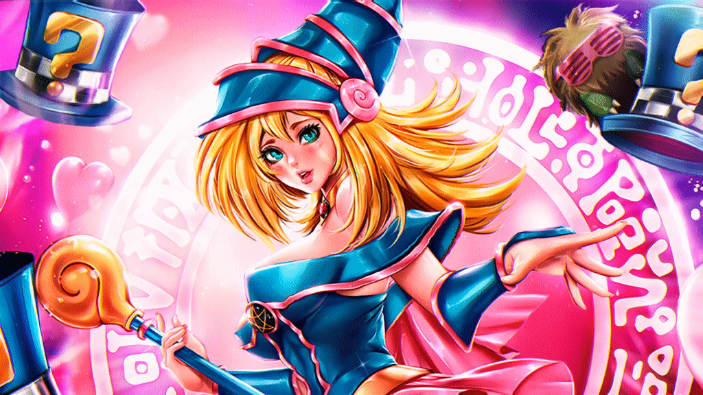 黑魔导女孩 - 游戏王！