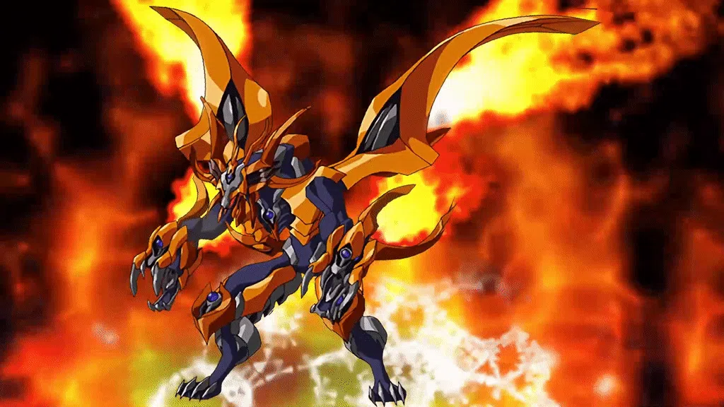 游戏王VRAINS·热辣龙