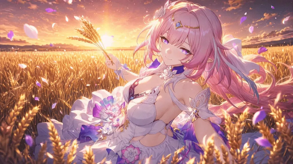 金麦夕阳·昔涟