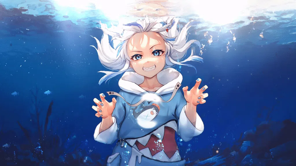 Gawr Gura 水下世界