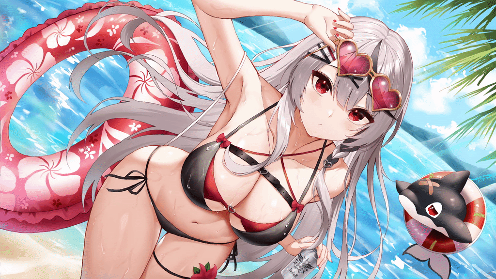 hololive 眼镜
