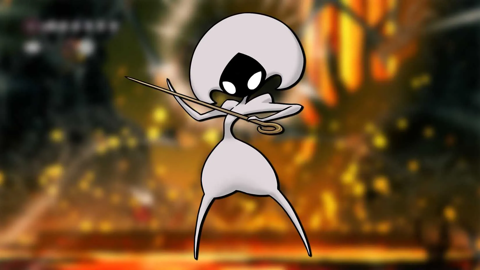 Hornet and Lace in Hollow Knight Silksong
