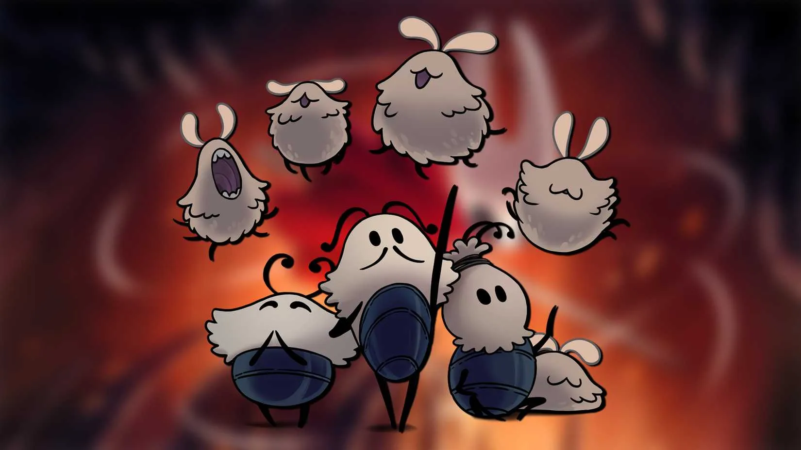 A challenging biome in Hollow Knight Silksong