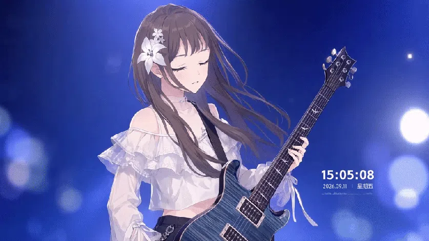 BanG Dream! Ave Mujica剧场版续篇PV发布 若叶睦4K动态壁纸免费下载