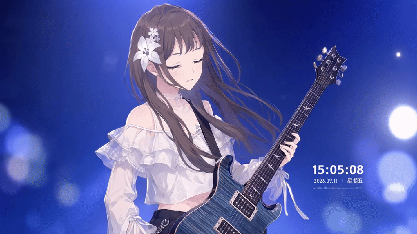 BanG Dream! Ave Mujica剧场版续篇PV发布 若叶睦4K动态壁纸免费下载