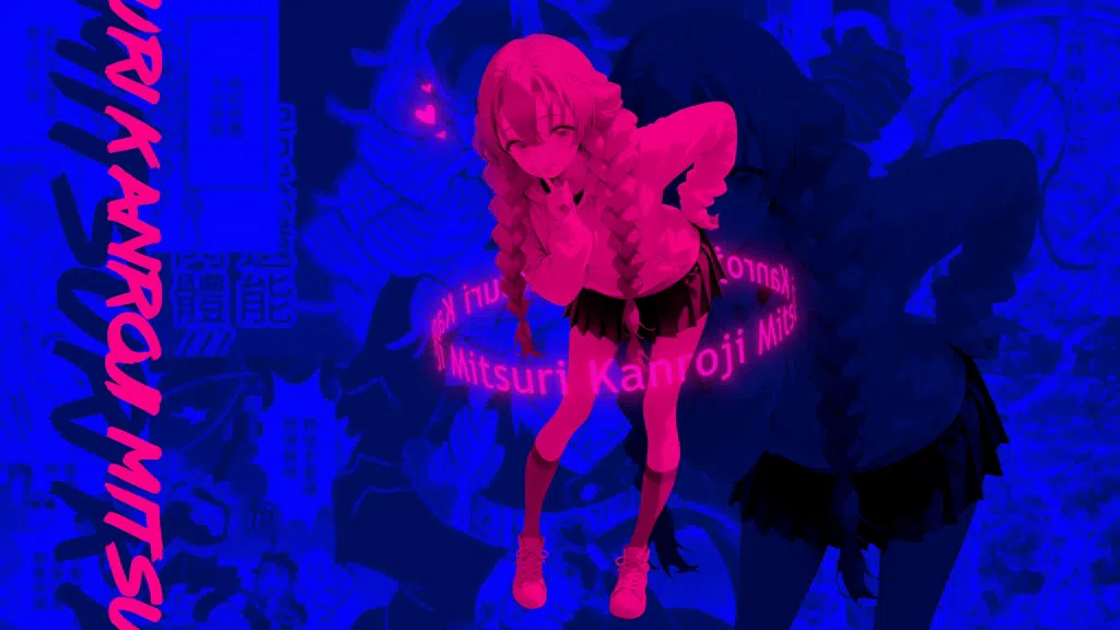 蜜璃·文字环绕