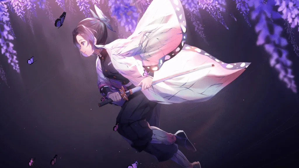 蝴蝶忍·紫藤花