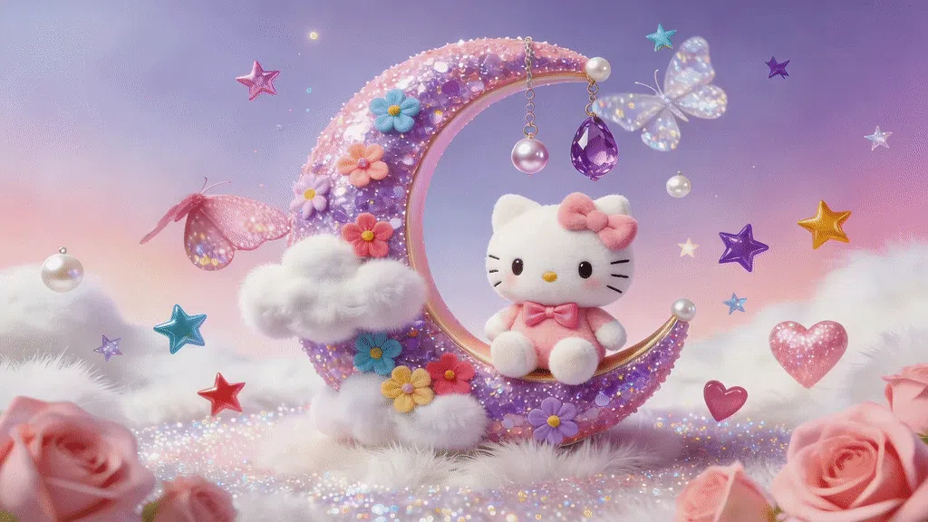 可爱凯蒂猫