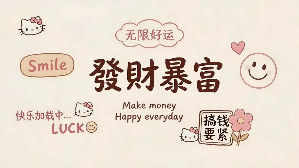 Kitty发财暴富