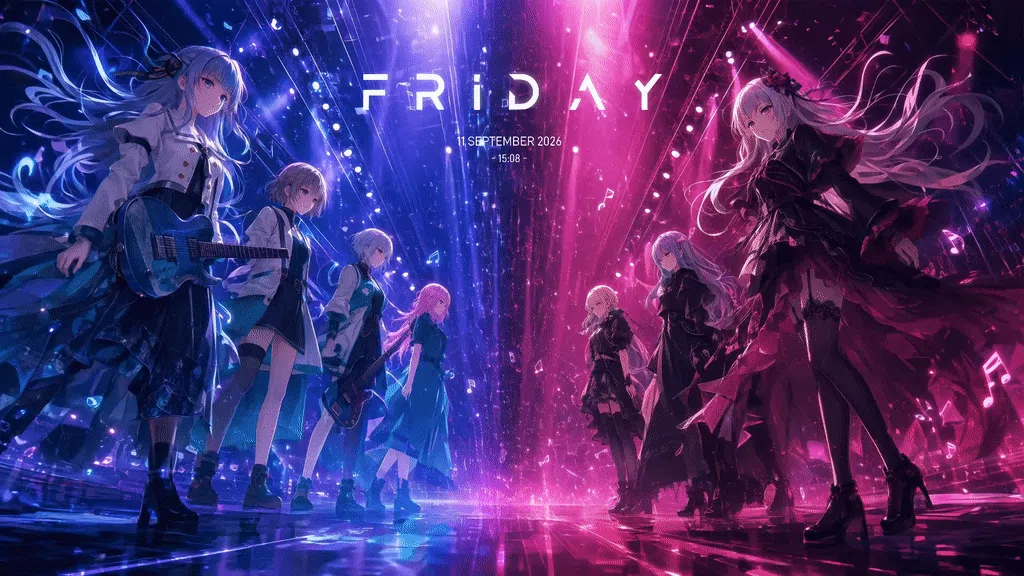 双团对峙·激走舞台