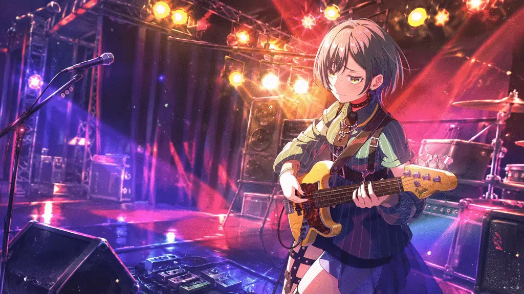 bangdream蓬咲·舞台烈焰