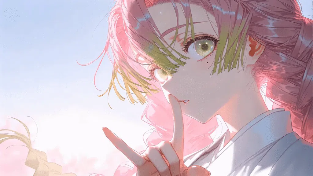 甘露寺蜜璃 4K