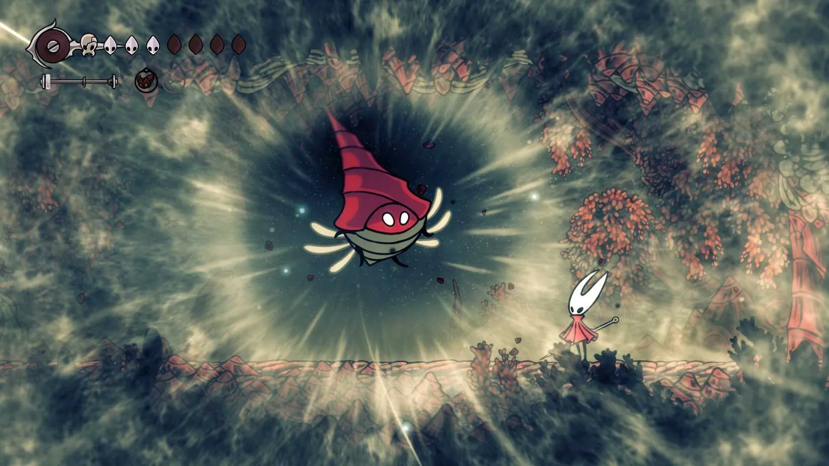 Hollow Knight Silksong Great Conchfly