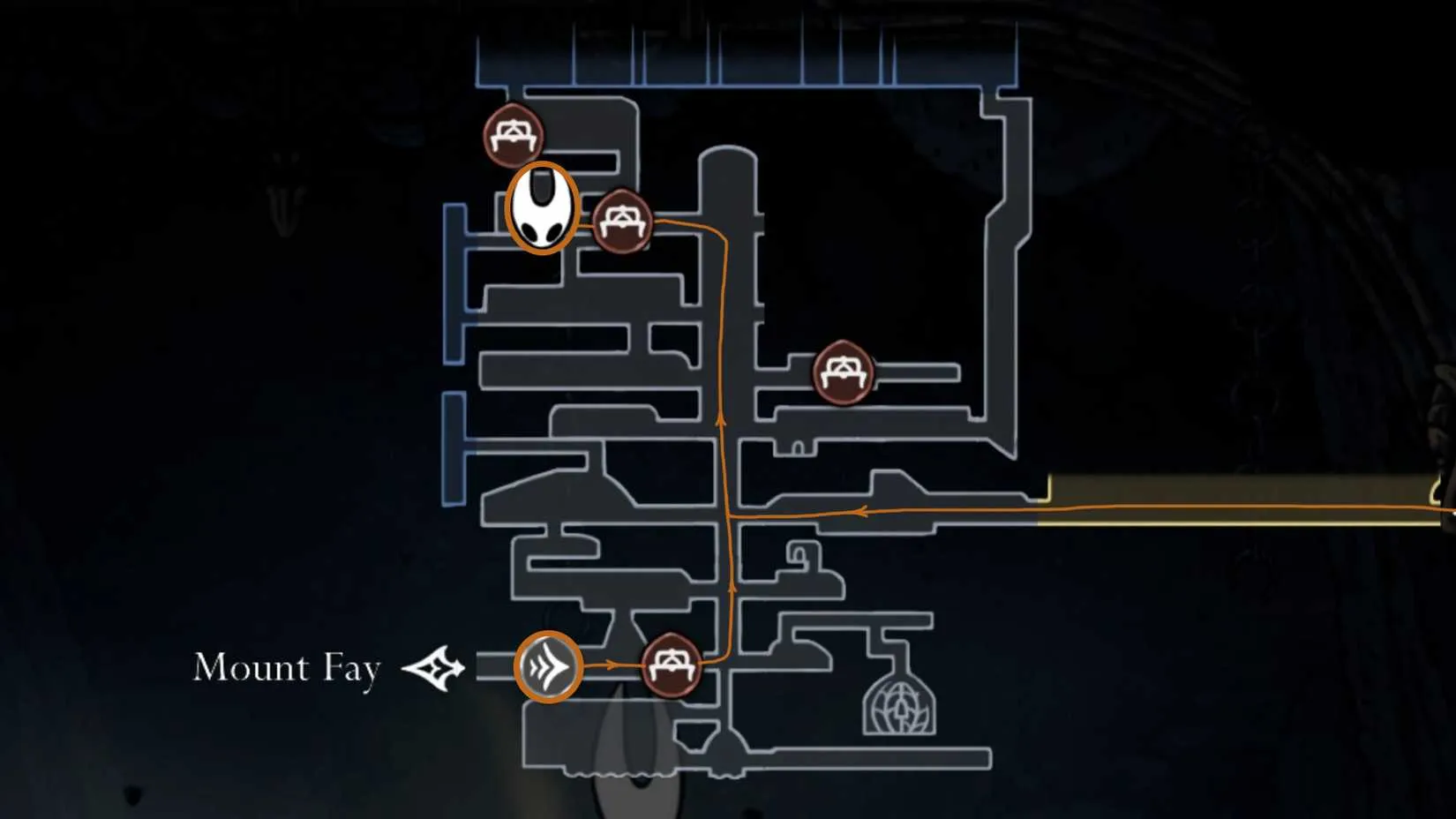 The Wailing Mother map location quest