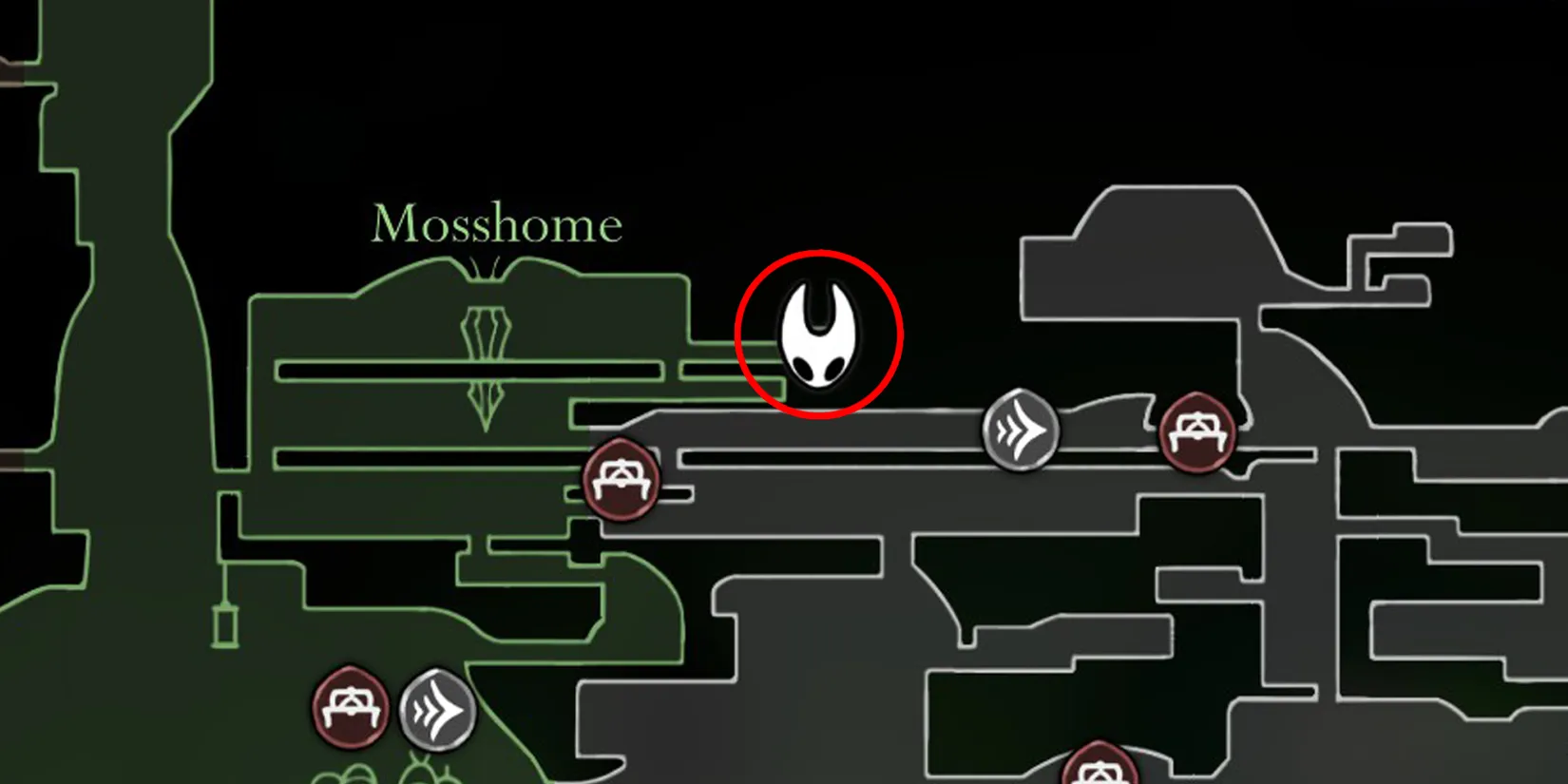 The Moss Temple druid in Mosshome