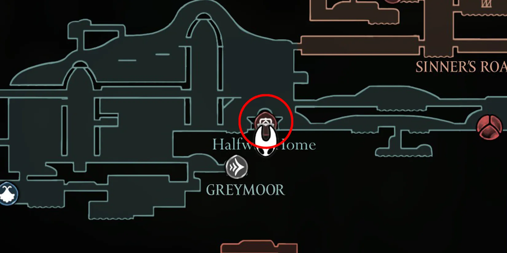 The Halfway Home and Greymoor wine cellar