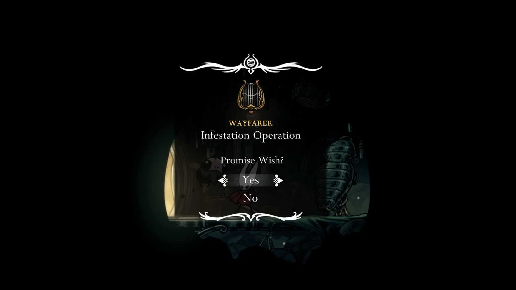 Infestation Operation quest