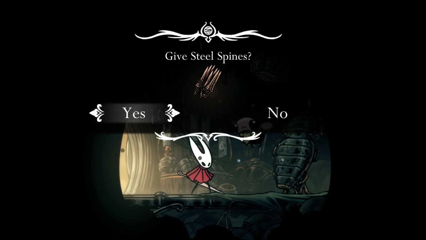Giving Steel Spines to Yarnaby
