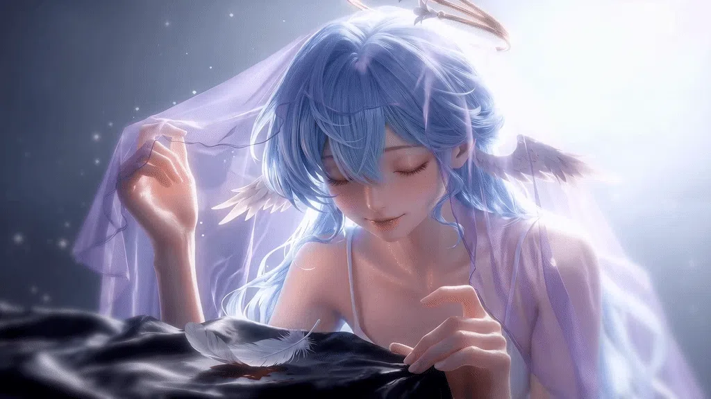 知更鸟·羽毛光晕