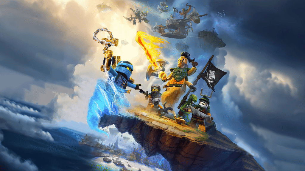 【NINJAGO】乐高幻影忍者：飞天海盗