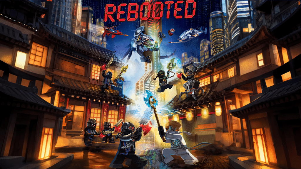 【NINJAGO】乐高幻影忍者：重启