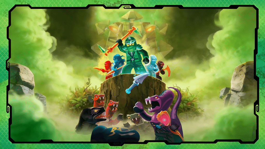 【NINJAGO】乐高幻影忍者：巨蟒部落的崛起