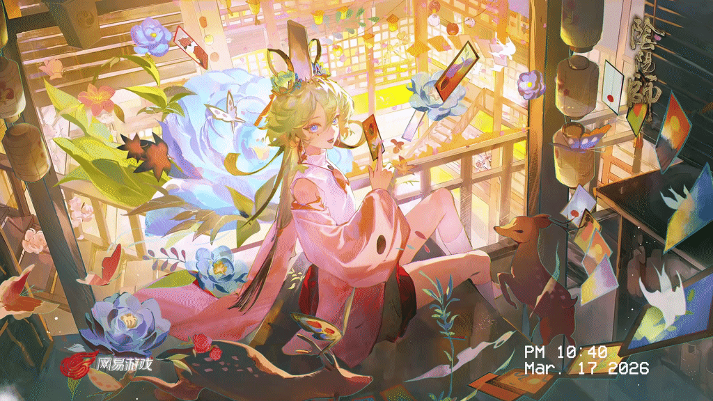 歌留多-多动效含音频互动