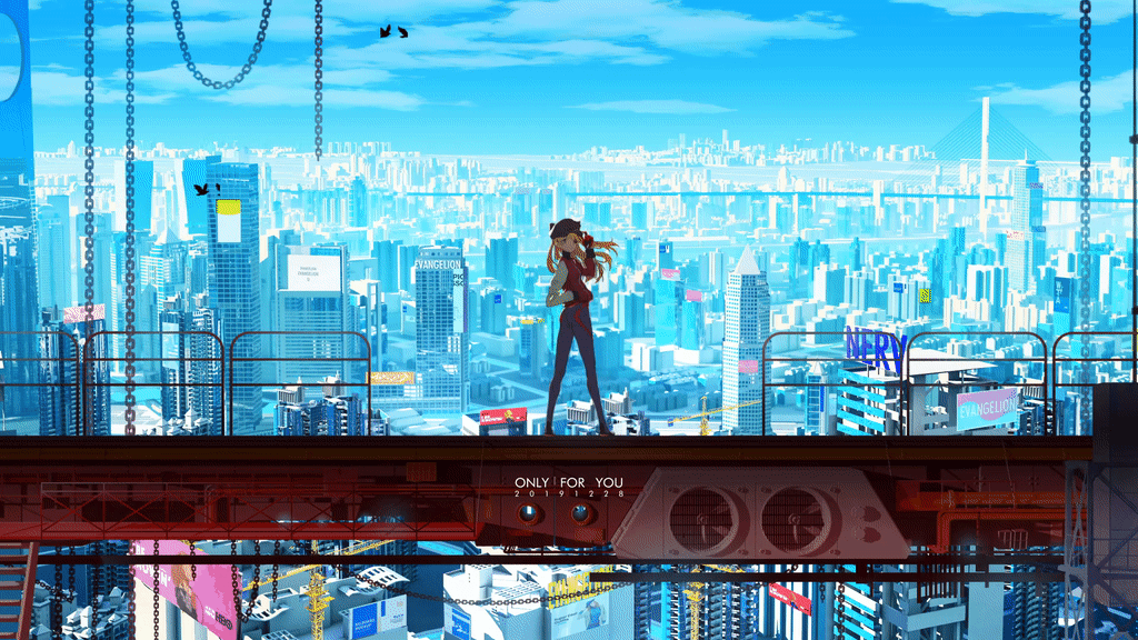 《新世纪福音战士》- 明日香/Evangelion - Asuka