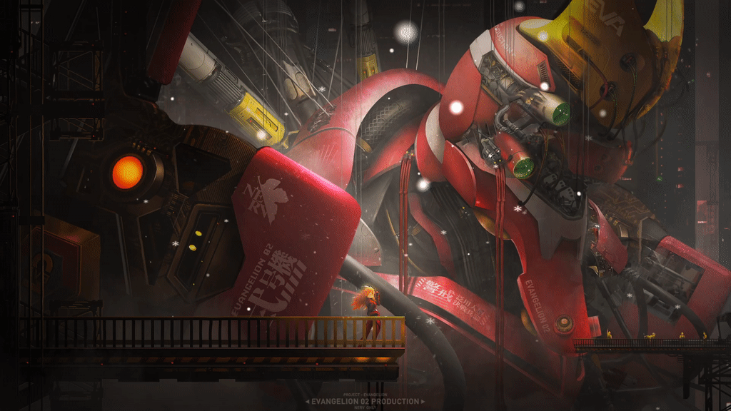 新世纪福音战士 EVA-02