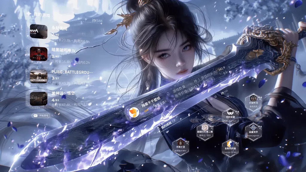 燕云持剑