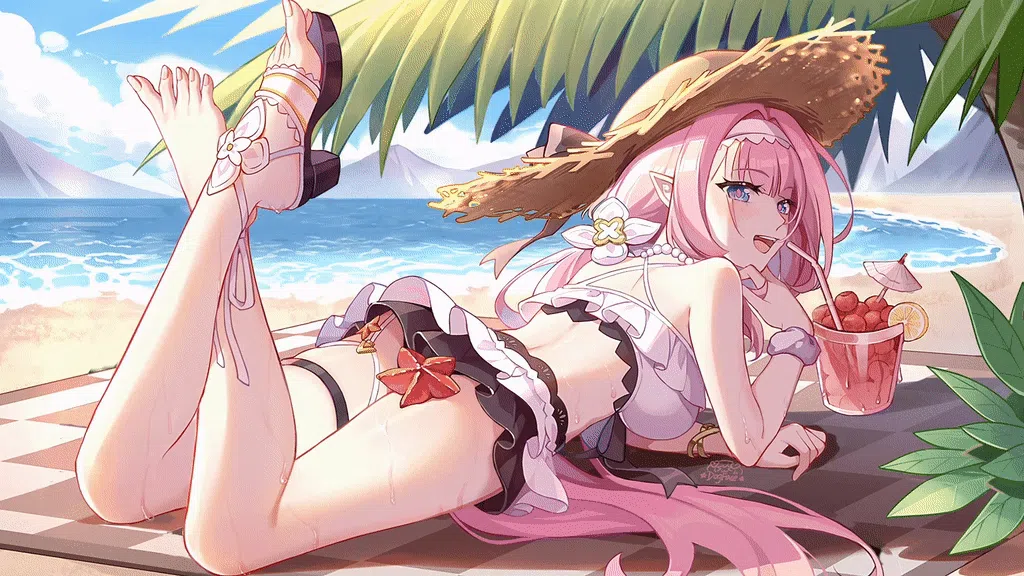 爱莉希雅·夏日海边