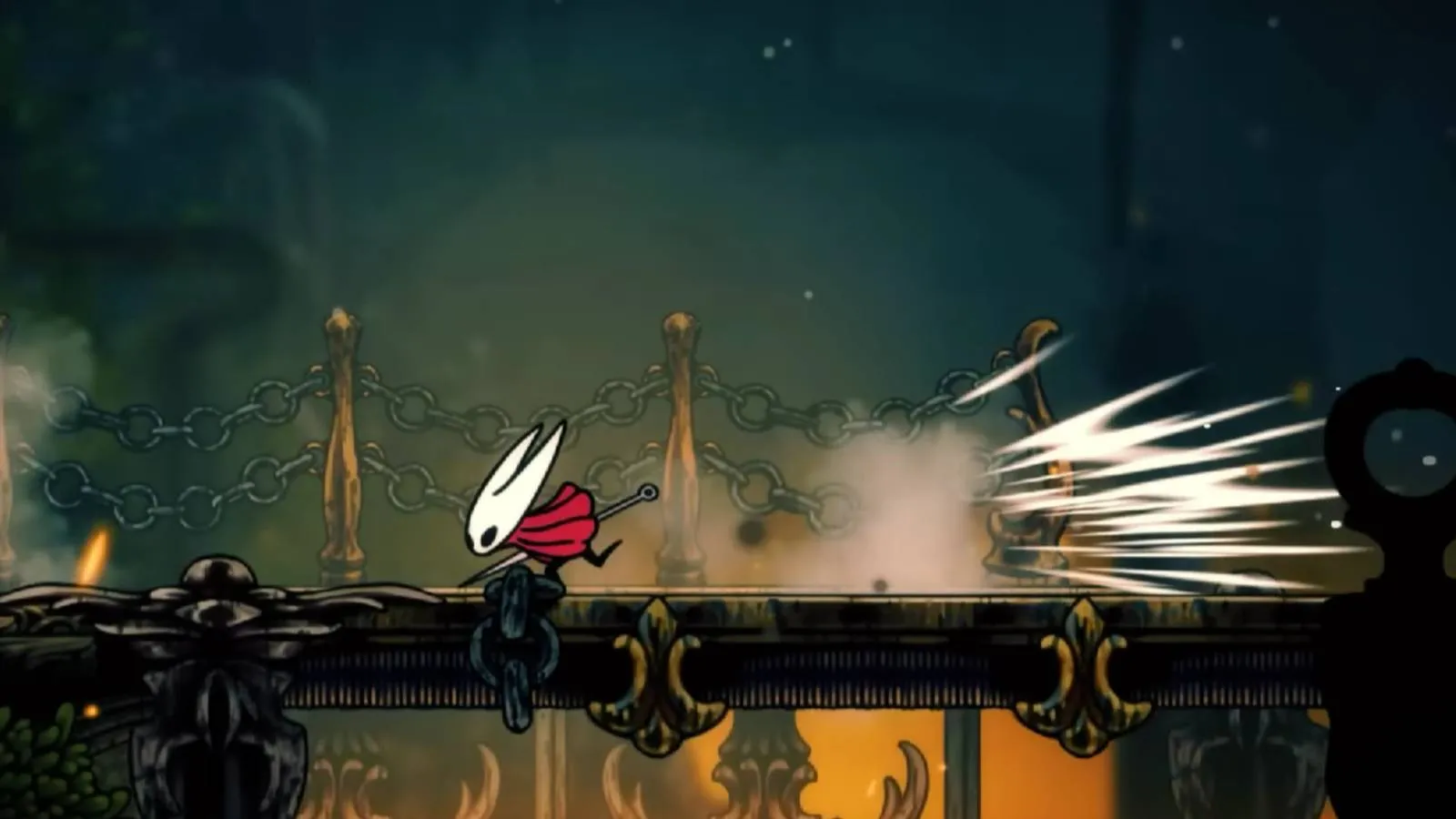 A collage of Hollow Knight: Silksong speedrunning imagery
