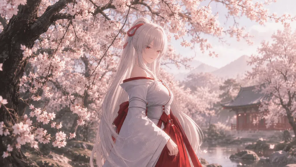 绯雪·樱庭和服