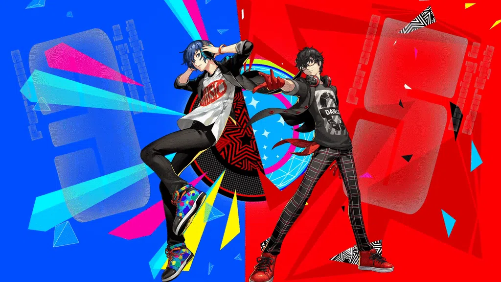 P5D×P3D 潮流舞台