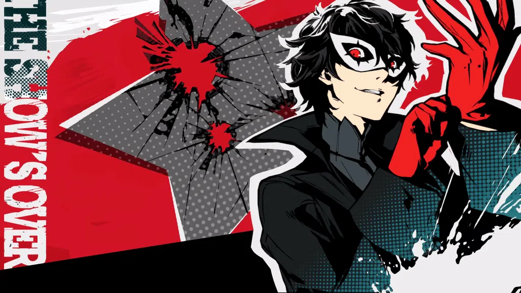 P5R 雨宫莲