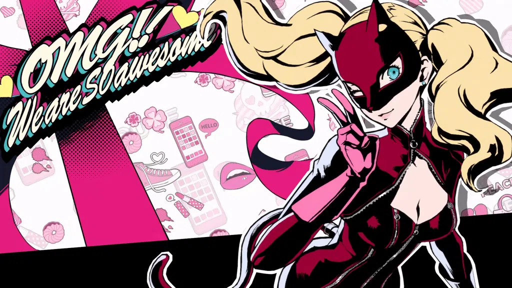 P5R 高卷杏