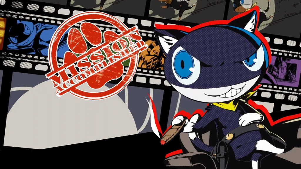 【Persona/女神异闻录/P5R】摩尔加纳