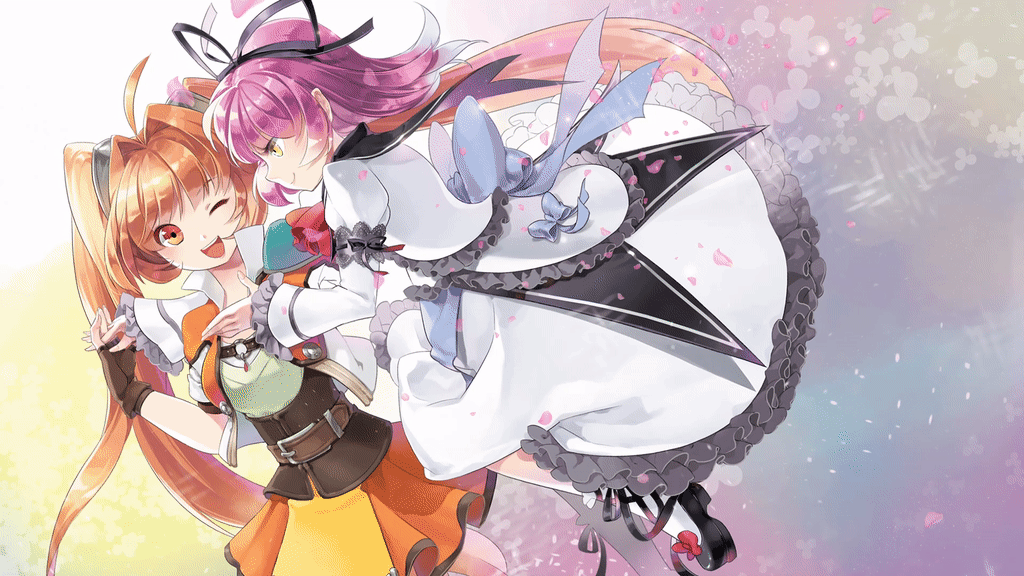 Renne 和 Estelle - Trails in the Sky - Kiseki