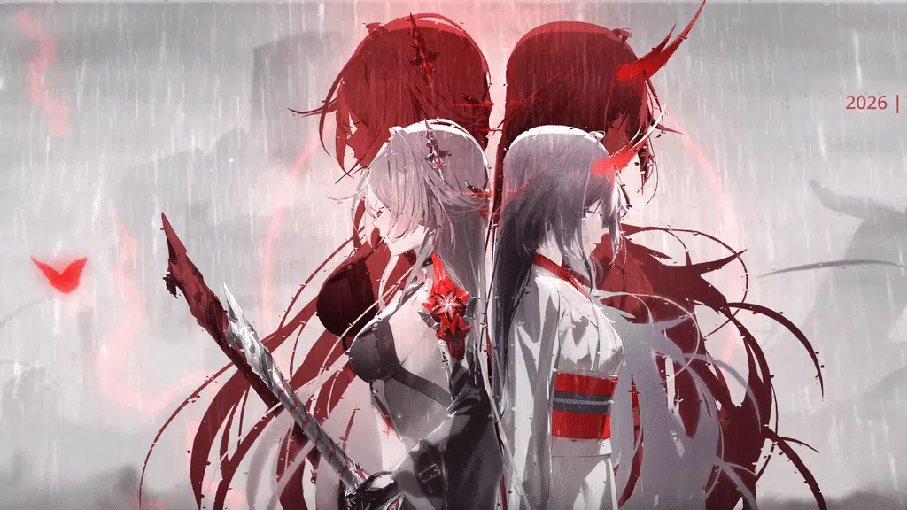 阿彻隆&雷电芽衣双人