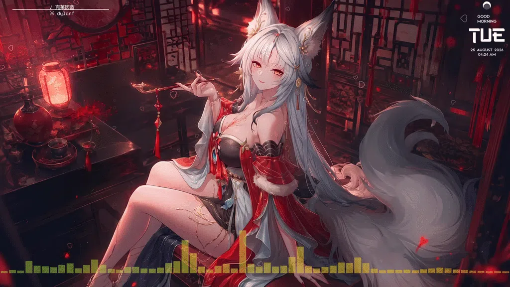 鸣潮和风桌面