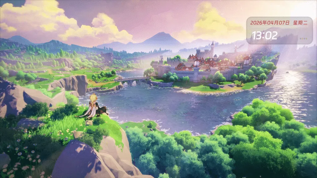 原神·风起地